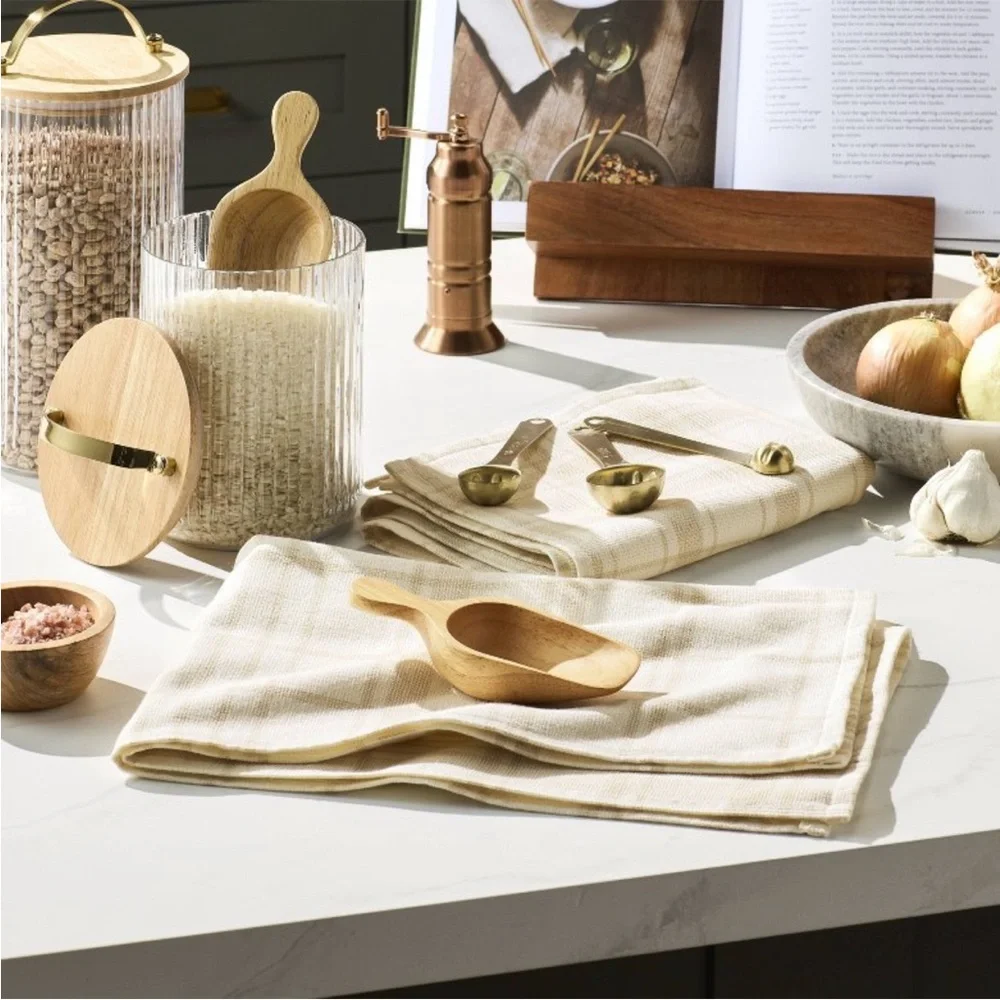 Set of 2 Small Wooden Scoops - Hearth & Hand™ with Magnolia